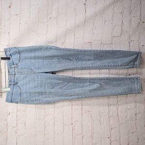 Judy Blue Non Distressed Skinny Fit Light Wash Womens Size 9/29